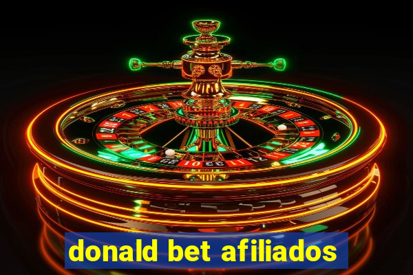 donald bet afiliados